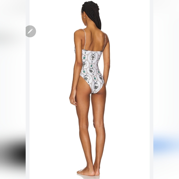 Agua by Agua Bendita one Piece Swimsuit - Picture 4 of 6